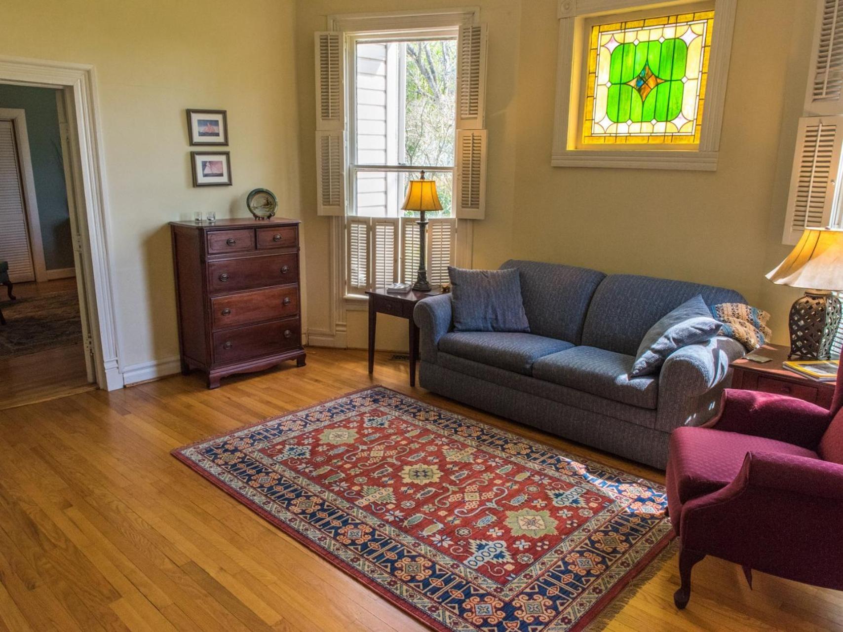 Charles Bass House Bed & Breakfast South Boston Bilik gambar